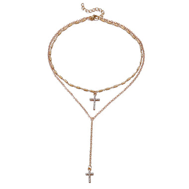 Women’s Jewel Cross Necklace