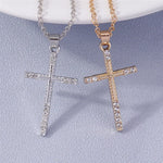 Jewel Cross Necklace