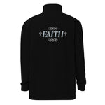 Unisex fleece pullover-Faith