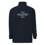 Unisex fleece pullover-Faith