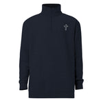 Unisex fleece pullover-Faith