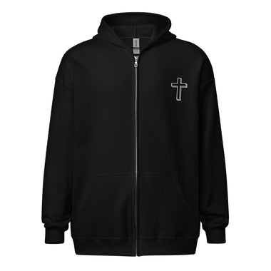 Unisex “Have faith” zip hoodie