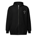 Unisex “Have faith” zip hoodie