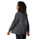 Unisex “Have faith” zip hoodie