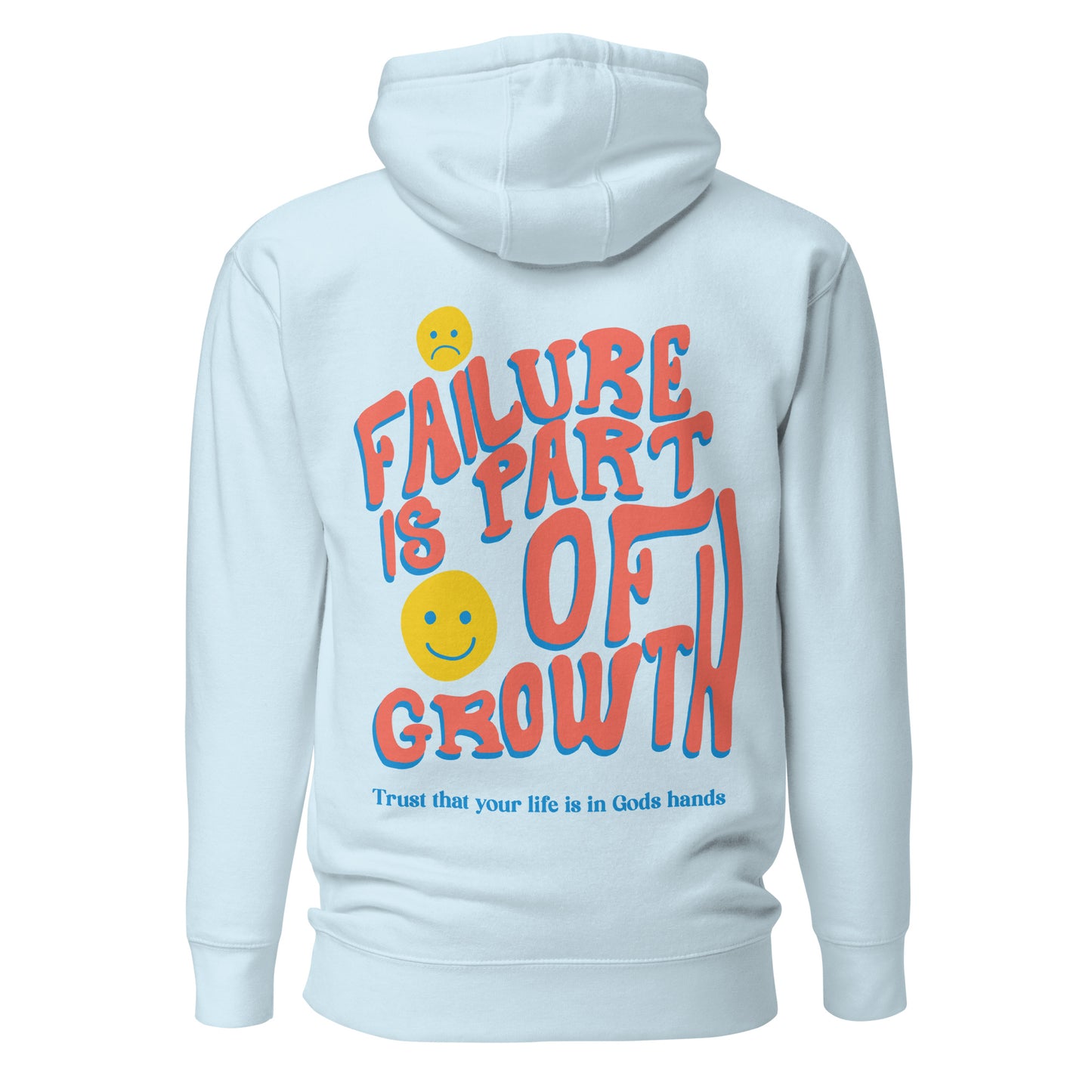 Failure is a part of growth-Unisex Hoodie