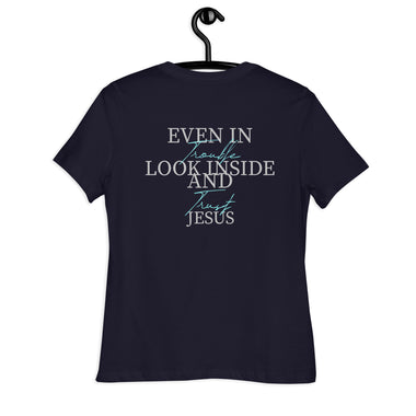 Women's “Trust in Jesus” T-Shirt