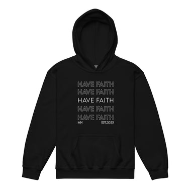 Youth “Have Faith” hoodie