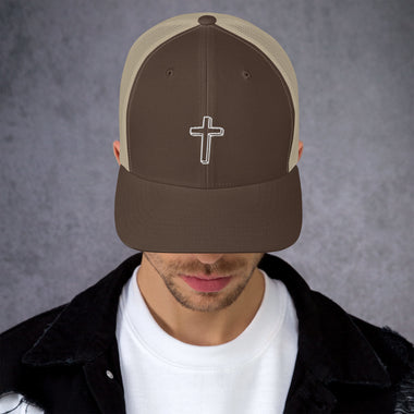 Men’s Cross Trucker Hat